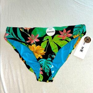 NWT Hurley Bikini Bottoms